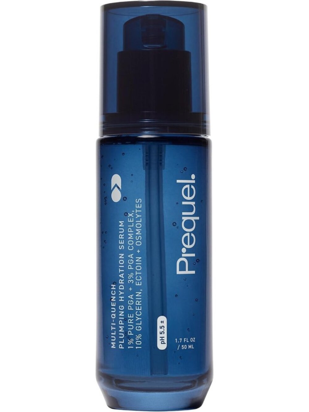 Hydrating Plumping Serum for Dry Skin - Multi-Quench PGA Complex Moisturizer